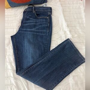 Classic Levi’s 505 Straight Denim Jeans